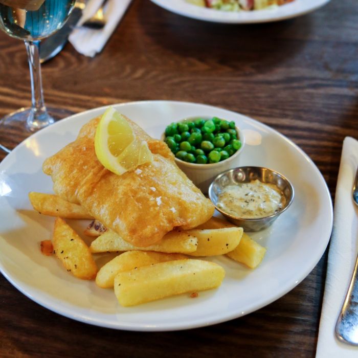 Fish and chips super saver