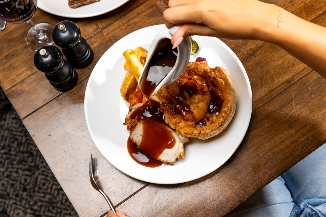 Sunday Roast at The Pheasant